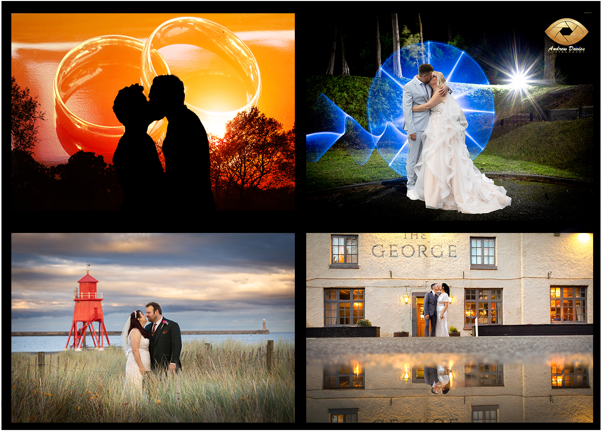 creative and artistic wedding photographer UK, north east, north yorkshire and northumberland 